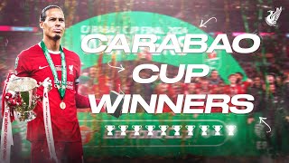 CARABAO CUP FINAL REACTION  FIRST TROPHY OF THE SEASON [upl. by Hallette]