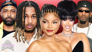 Halle Bailey amp DDG breakup a PR stunt  Cardi B amp Offset LIED about breakup DDG SLAMS Joe Budden [upl. by Akinad]