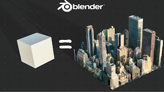 What Creating 3D Buildings is THIS EASY [upl. by Anneirda]