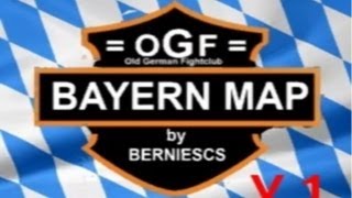 OGF Bayern Map V1  LandwirtschaftsSimulator 2013 ModMap [upl. by Sturrock]