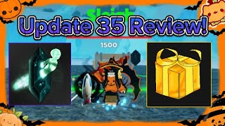 RPG SIM Update 35 review New rune showcase  New event [upl. by Eceinahs973]