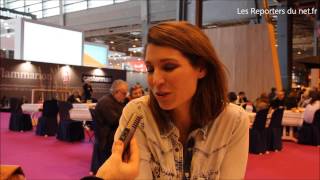 Laury Thilleman Miss France 2011  Salon du livre de Paris [upl. by Banky56]