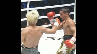 Tenshin Nasukawa combination punching TKO [upl. by Aciret]