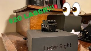 Tacticon laser 20 amazon laser that actually works [upl. by Anwahsak]