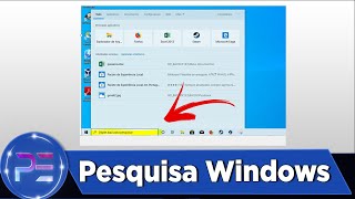 NÃO CONSIGO PESQUISAR BARRA DE PESQUISA DO WINDOWS 10 RESOLVIDO 2020 [upl. by Ailel]