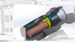 SolidWorks Advanced Section View [upl. by Roti]