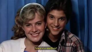 Joe Esposito  Youre the Best Around tradução PTBR The Karate Kid 1984 [upl. by Ettesyl]