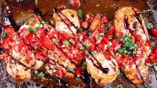 Bruschetta Chicken [upl. by Schindler]