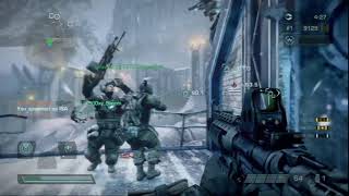 76 KILLS  Killzone 3 Multiplayer Operations Frozen Dam  Game 2 [upl. by Pacorro]