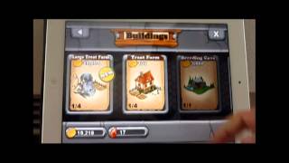 Dragonvale lets play episode 4 Reaching level 9 [upl. by Ravahs]