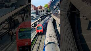 Stadelhofen Station🇨🇭zurich switzerland shortvideo shortsfeed [upl. by Zemaj231]