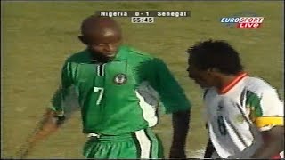 Nigeria vs Senegal Mali 2002 AFCON SemiFinal  Extended Highlights [upl. by Anneiv756]