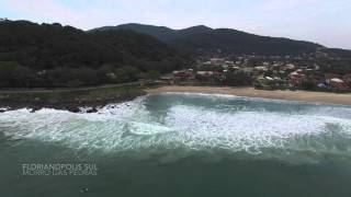 Florianopolis Sul da Ilha  South coast beaches  Ilha do Campeche Campeche Morro das Pedras etc [upl. by Tarah403]