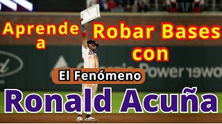 ✅ Aprende y Enseña a Robar Bases en Béisbol [upl. by Eanod]