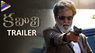 Rajinikanth Kabali Trailer  Rajinikanth  Radhika Apte  Kabali  Fan Made  Telugu Filmnagar [upl. by Eizeerb]