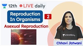 CBSE Class 12 Reproduction In Organisms  Biology  Unacademy Class 11 amp 12  Chhavi Maam [upl. by Aibonez]