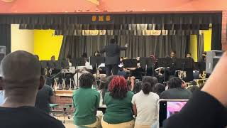 Southlawn Middle Beginning Band ”Regal March” by Bruce Pearson amp Chuck Elledge [upl. by Herm]