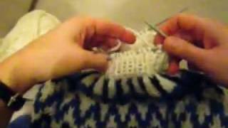 How to knit a Icelandic Sweater [upl. by Alak]