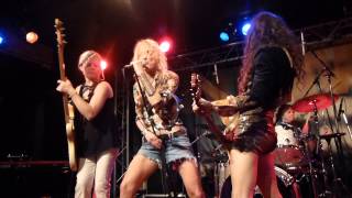 Lez Zeppelin  Rockn roll  LIVE PARIS 2013 [upl. by Aninaj]