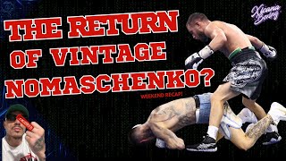 IS NOMASCHENKO BACK GUEVARA CAUSES AUSSIE TANTRUM  XICANA BOXING WEEKEND RECAP [upl. by Bigod]