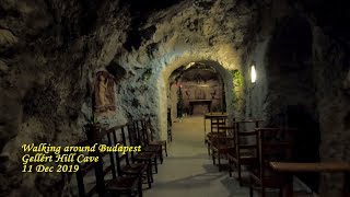 Будапешт Walking around Budapest Gellért Hill Cave ORANGE ua [upl. by Jehoash]