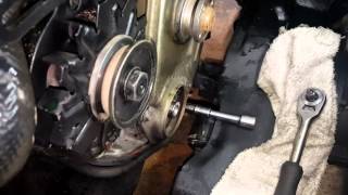 1988 Suzuki Carry DB71T Timing Inspection  Belt Replacement [upl. by Phyllys]