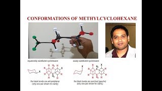 Methylcyclohexane Conformations [upl. by Menendez]