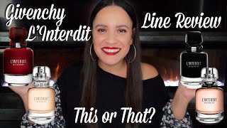 Givenchy LInterdit Line Review  This or That [upl. by Vaish]