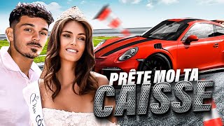 Je satellise Miss Côte d’Azur 2023 en Porsche GT3RS  🫣🚗 Prêtemoitacaisse 7 [upl. by Merrili736]