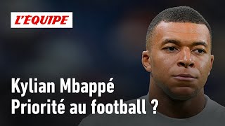 Kylian Mbappé  Le football estil encore sa priorité [upl. by Omik]