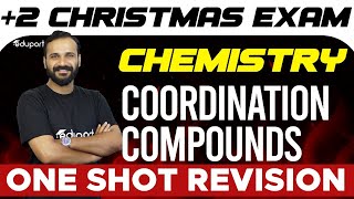 Plus Two Christmas Exam  Chemistry  Coordination Compounds  Eduport [upl. by Accissej152]