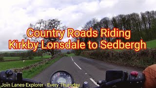 Country Roads Riding  Kirkby Lonsdale to Sedbergh [upl. by Folger579]