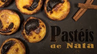 Pastel de Nata  Rezept für original portugiesische Pastéis de Belém [upl. by Holub]