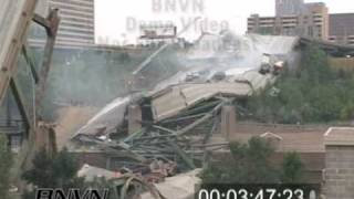 812007 Interstate 35w Bridge Collapse Aftermath Part 3 [upl. by Dlanger163]