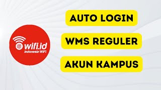 Auto Login WMS Reguler 2024 [upl. by Nerot800]