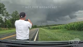 06142023 Blakely GA  Tornado with Damage  Full Footage [upl. by Hobbs]