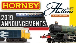 Hornby 2019 Announcements Live Stream [upl. by Ronile]