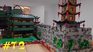 Apotheke und Leuchtturm bekommen massives Update  antike chinesische LEGO®BlueBrixx Stadt 72 [upl. by Reidid]