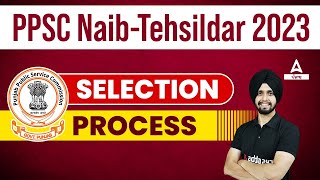 Naib Tehsildar Selection Process  PPSC Naib Tehsildar Selection Process  Know Full Details [upl. by Nezam]