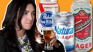 Cheap Beer Reviewed By A Wine Expert [upl. by Trisha]