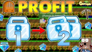 MASS PROFIT 1 DL TO 2 DL LOW BUDGET RECOMMENDED  GROWTOPIA [upl. by Eva]