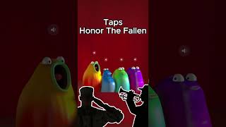 Taps  Honor The Fallen  Blob Opera [upl. by Lyndsay]