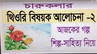 Charukola Theory 2  DU CHA Unit Admission  ঢাবি চারুকলা ভর্তি প্রস্তুতি [upl. by Amalberga682]