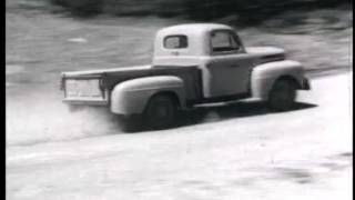 Ford F1 Pickup First Generation 1949 [upl. by Nahshu]