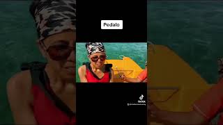 VLOGGING IN A PEDALLED BOAT pedalo [upl. by Gehman333]