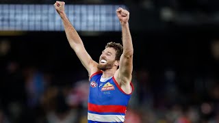 Marcus Bontempelli  Round 12 2024 4th Q Highlights  Bulldogs  Collingwood  Just Bont Things [upl. by Alexandra]