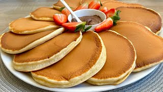 La Meilleure Recette de PANCAKES Hyper Moelleux  Très Facile et Rapide [upl. by Demott]