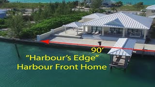 Harbours Edgequot Fully renovated amp Refurbished Charming Home Treasure Cay Harbour Abaco Bahamas [upl. by Mendy]