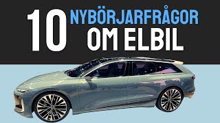 10 nybörjarfrågor om elbil  Guiden om elbil [upl. by Anerahs]