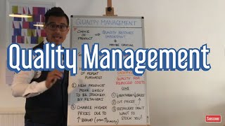 Quality Management [upl. by Aztinad]